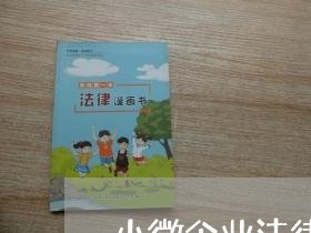 小微企业法律顾问费 小微企业法律顾问费