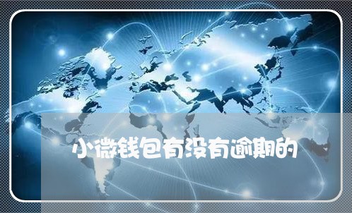 小微钱包有没有逾期的