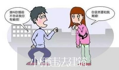 小棚违法建筑