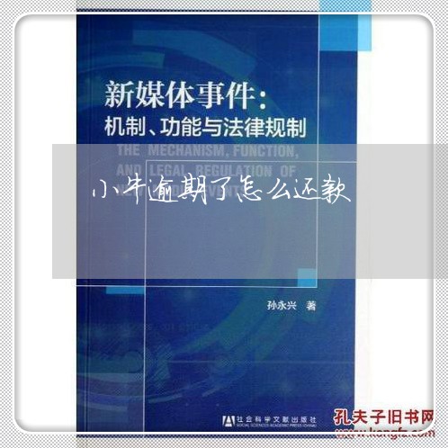 小牛逾期了怎么还款 小牛逾期了怎么还款