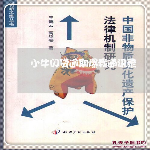 小牛闪贷逾期爆我通讯录