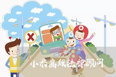小米高级法律顾问/2023061738370