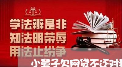 小舅子欠网贷不还对我有影响么