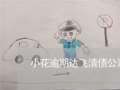 小花逾期达飞清债公司 小花逾期达飞清债公司