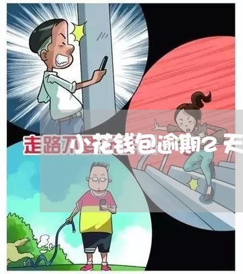 小花钱包逾期2天上征信吗/2023042304130