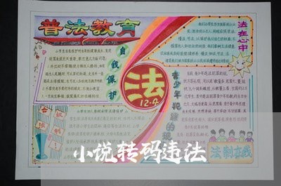 小说转码违法