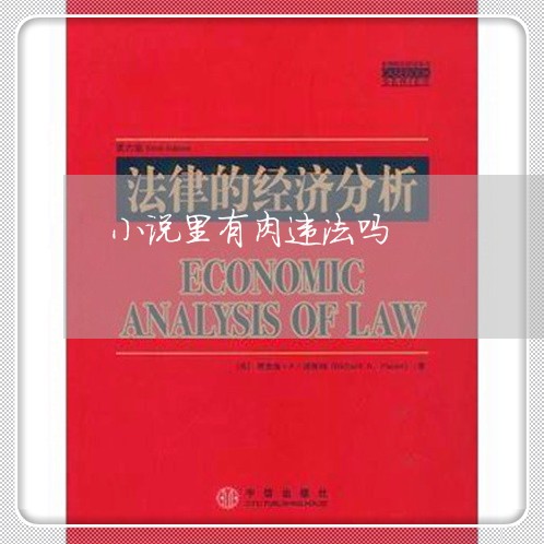小说里有肉违法吗 小说里有肉违法吗