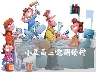 小豆苗上逾期接种