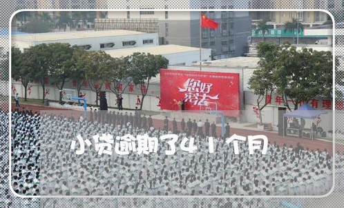 小贷逾期了41个月