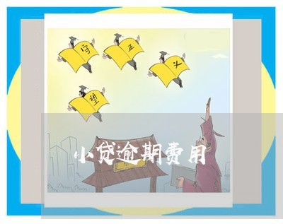 小贷逾期费用