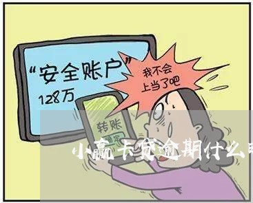 小赢卡贷逾期什么时候代偿 小赢卡贷逾期什么时候代偿