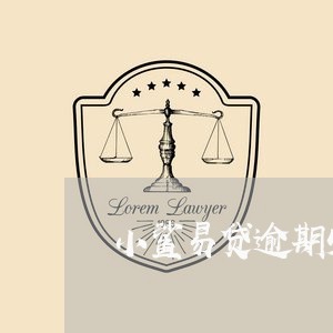 小鲨易贷逾期500天