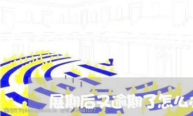 展期后又逾期了怎么办