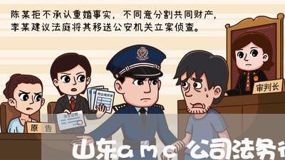 山东amc公司法务待遇