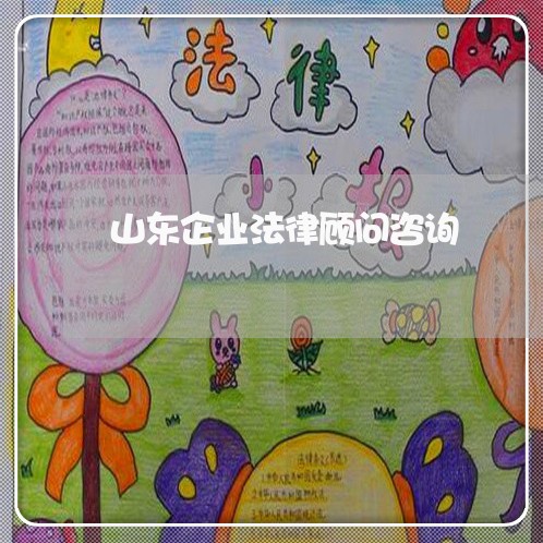 山东企业法律顾问咨询/2023061747160