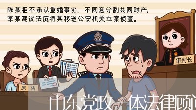 山东党政一体法律顾问制度 山东党政一体法律顾问制度