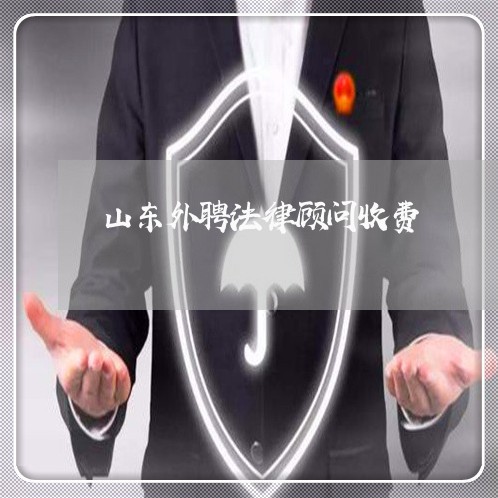山东外聘法律顾问收费/2023061787251 山东外聘法律顾问收费/2023061787251