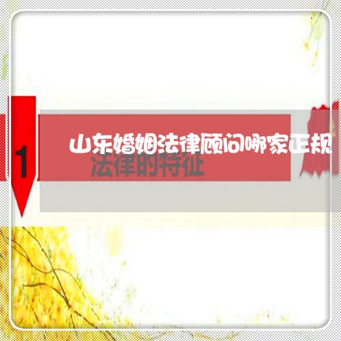 山东婚姻法律顾问哪家正规/2023061803725 山东婚姻法律顾问哪家正规/2023061803725