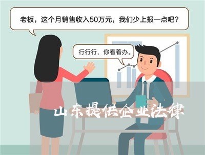 山东提供企业法律