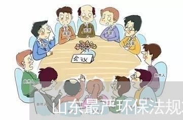 山东最严环保法规本周实施