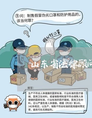 山东省法律顾问/2023061703705 山东省法律顾问/2023061703705
