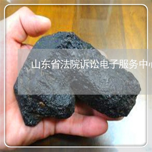 山东省法院诉讼电子服务中心 山东省法院诉讼电子服务中心