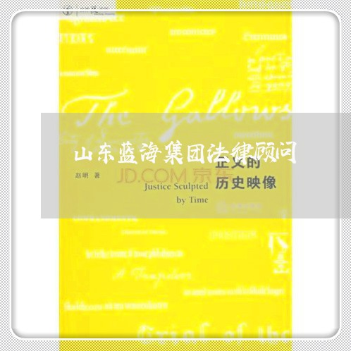 山东蓝海集团法律顾问/2023061784805 山东蓝海集团法律顾问/2023061784805