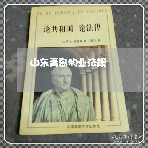 山东青岛物业法规 山东青岛物业法规