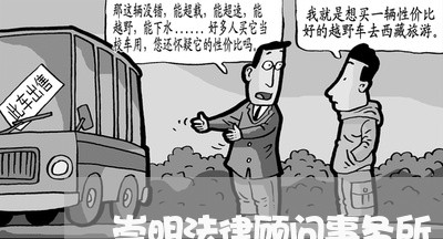 崇明法律顾问事务所