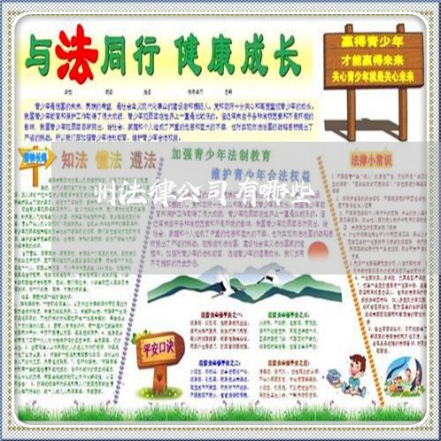 州法律公司有哪些