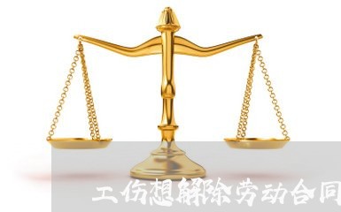 工伤想解除劳动合同怎么写/2023042351572