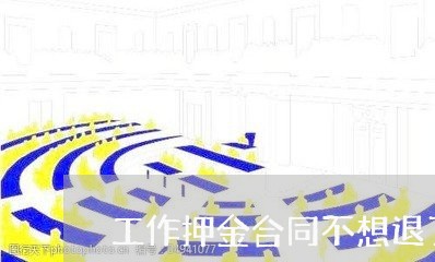工作押金合同不想退了怎么写/2023011604048 工作押金合同不想退了怎么写/2023011604048
