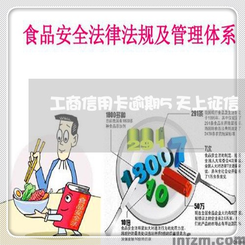 工商信用卡逾期5天上征信 工商信用卡逾期5天上征信