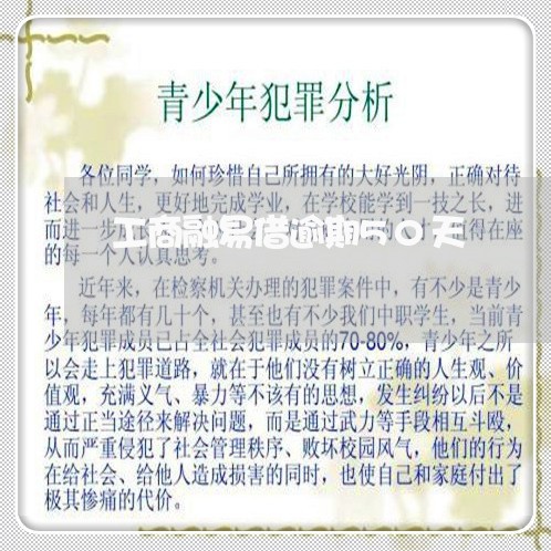 工商融易借逾期50天 工商融易借逾期50天