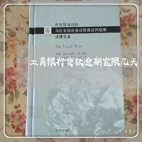 工商银行贷款逾期宽限几天 工商银行贷款逾期宽限几天
