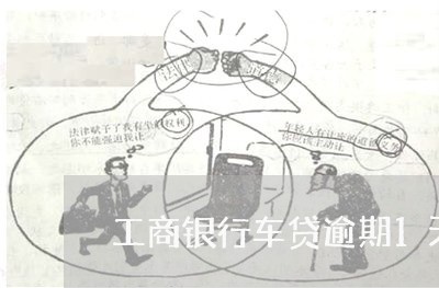 工商银行车贷逾期1天 工商银行车贷逾期1天