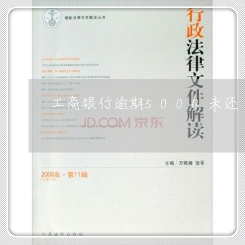 工商银行逾期5000未还 工商银行逾期5000未还