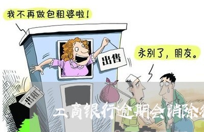 工商银行逾期会消除征信吗/2023060917359