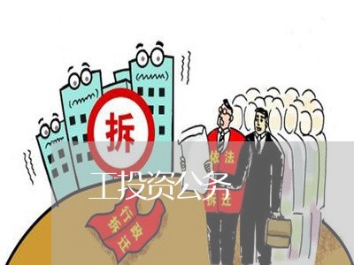 工投资公务 工投资公务