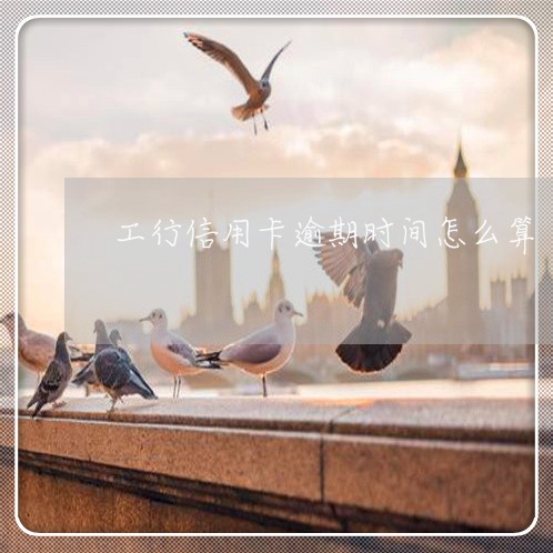工行信用卡逾期时间怎么算/2023060107259