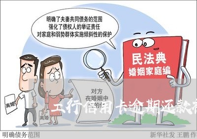 工行信用卡逾期还款被退款