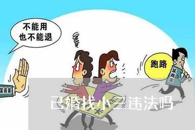 已婚找小三违法吗