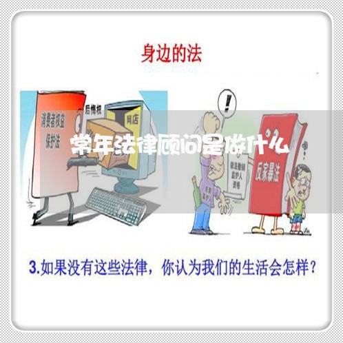 常年法律顾问是做什么/2023061995837