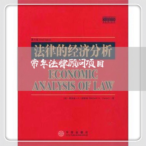 常年法律顾问项目