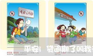 平安i贷逾期了叫我升级/2023022690515