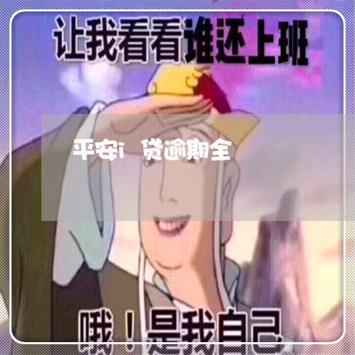 平安i贷逾期全額/2023021511242