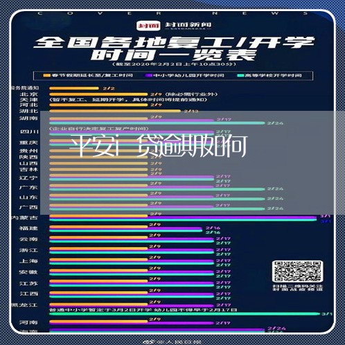 平安i贷逾期如何/2023020201692