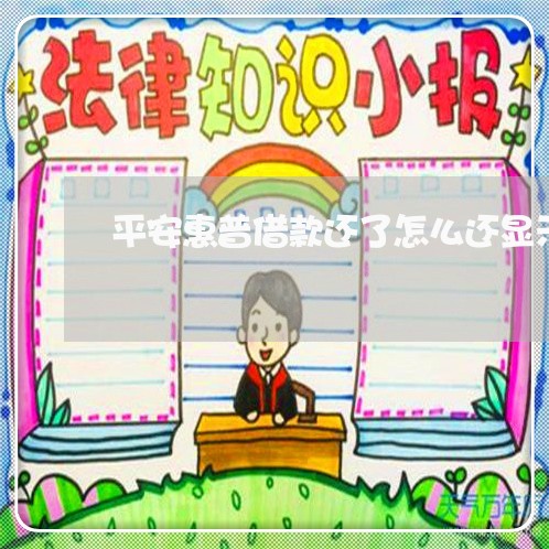 平安惠普借款还了怎么还显示逾期 平安惠普借款还了怎么还显示逾期