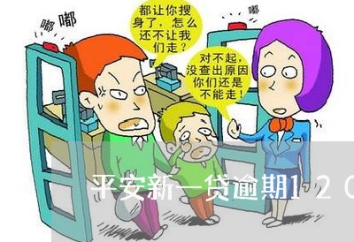 平安新一贷逾期120天了