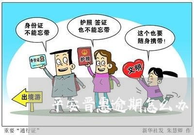 平安晋惠逾期怎么办
